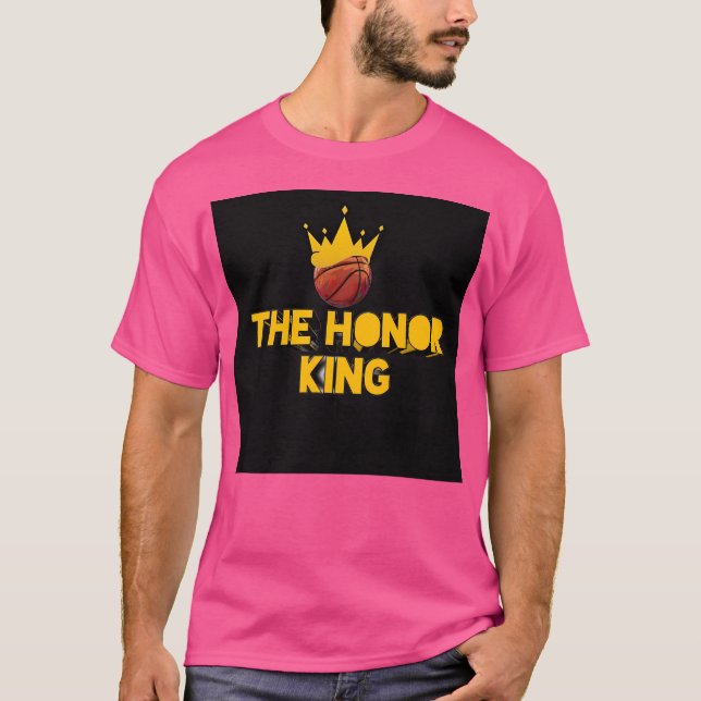 Honor Kung Nba T Shirt (Framsida)