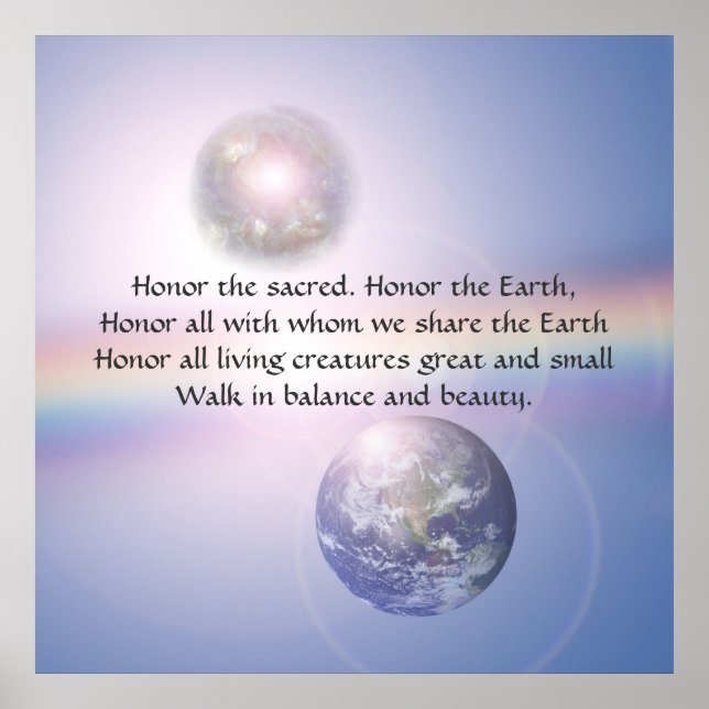 Honor Life, All Life Poster (Framsidan)