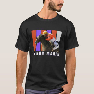 Honor Marie Horse Tävla Del Mar Santa Anita T Shirt