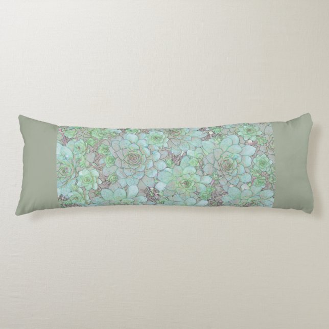 Hönor och Chickar Kroppskudde (Framsidan)