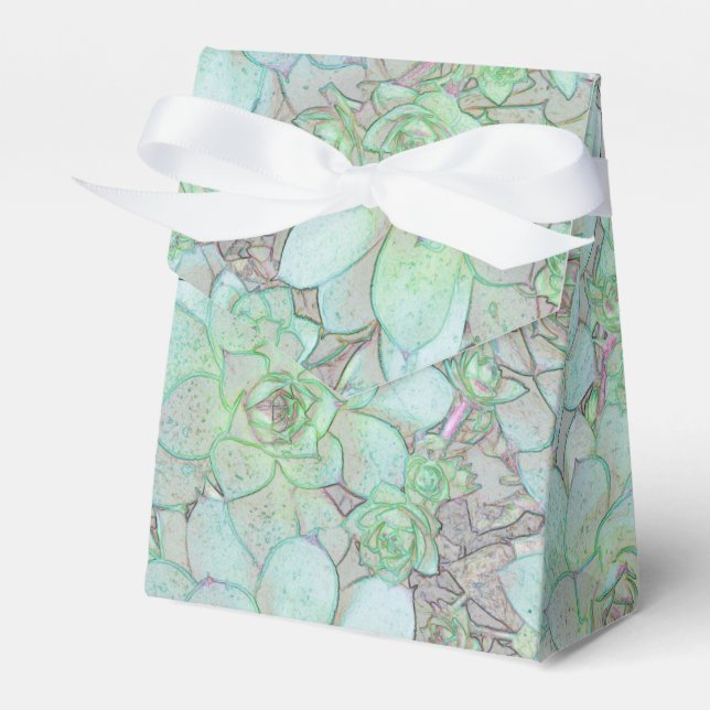 Hönor och Chickar Presentaskar (Framsidan Sidan)