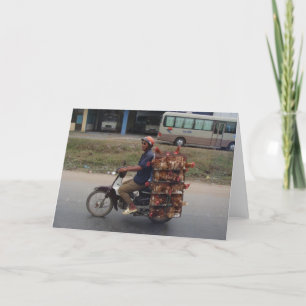 Hönor på Motorbike-Vietnam Kort