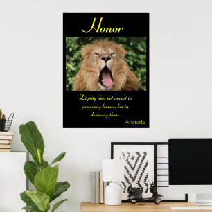 Honor Poster djur 24