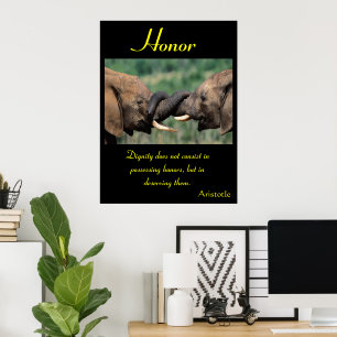 Honor Poster djur 46