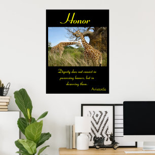 Honor Poster djur 47