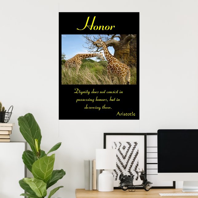 Honor Poster djur 47 (Hemmakontoret)