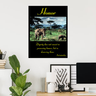 Honor Poster djur 48