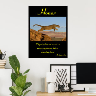 Honor Poster djur 61