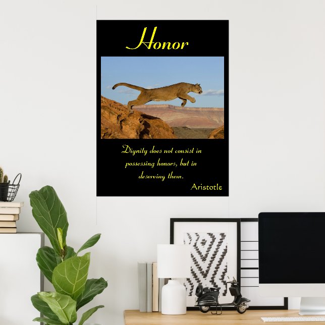 Honor Poster djur 61 (Hemmakontoret)