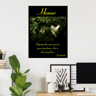Honor Poster djur 65