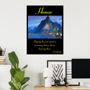 Honor Poster mark 37