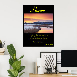 Honor Poster mark 6