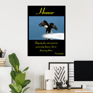 Honor Poster örn 16