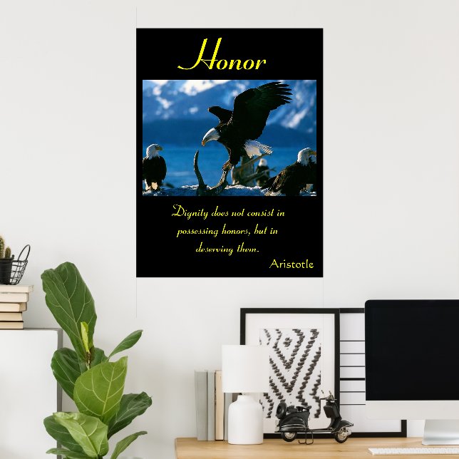 Honor Poster örn 17 (Hemmakontoret)