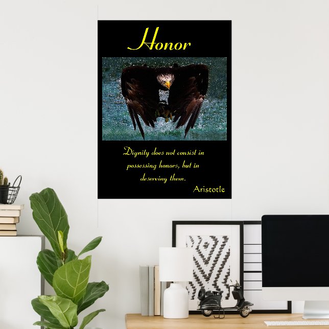 Honor Poster örn 20 (Hemmakontoret)