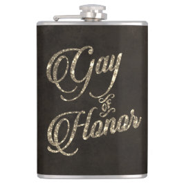 Honor Pub | Brudens sida Keepsaké Guld Fickplunta