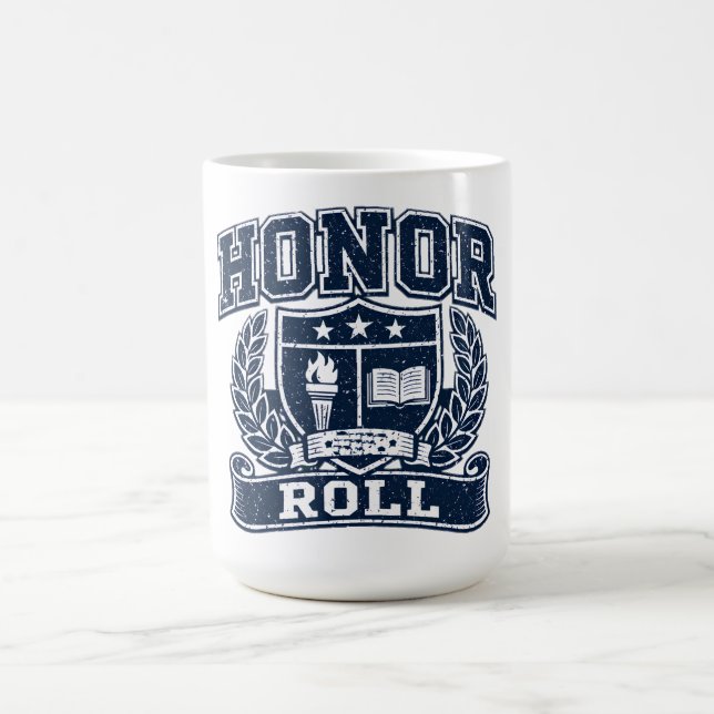 Honor Roll – Academic Excellence College Kaffemugg (Center)