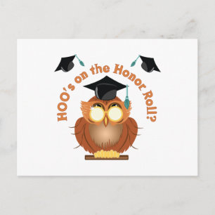Honor Roll Vykort