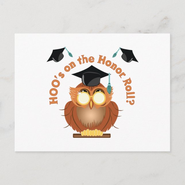 Honor Roll Vykort (Framsida)