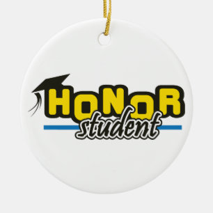 Honor Student Julgransprydnad Keramik