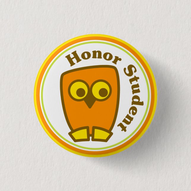 Honor Student-knapp Knapp (Framsida)