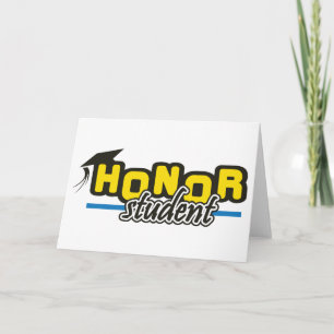 Honor Student Kort