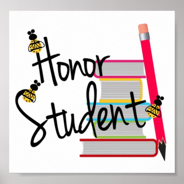 Honor Student Poster (Framsidan)