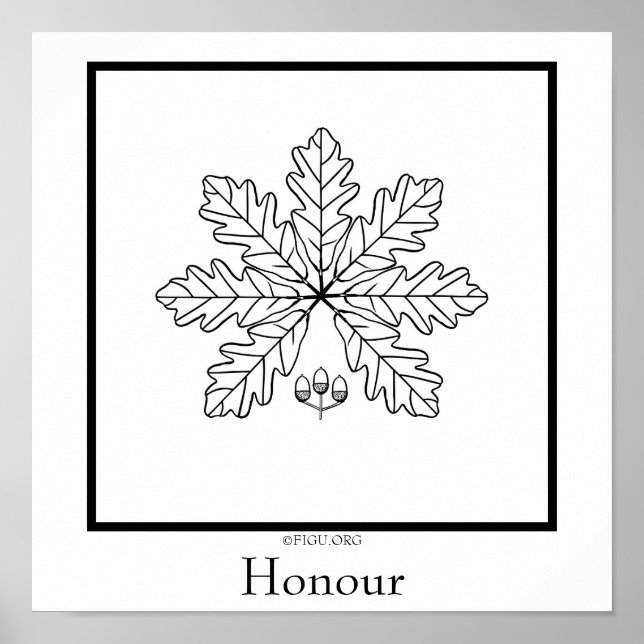 Honor Symbol Poster (Framsidan)