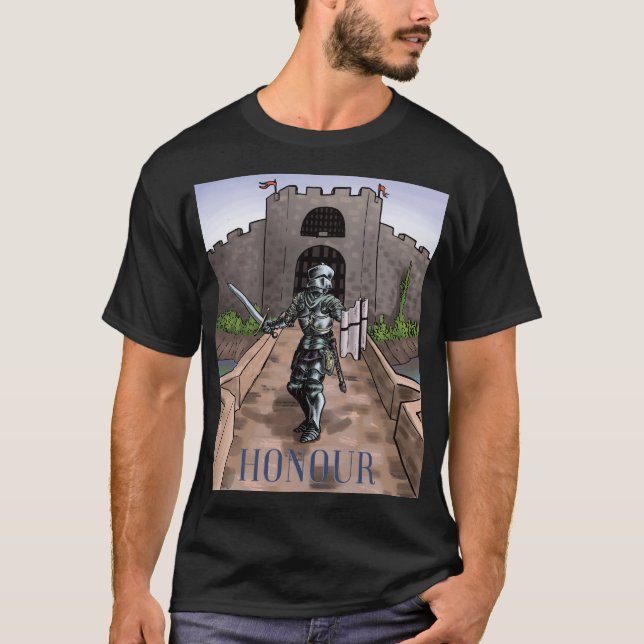 Honor T Shirt (Framsida)