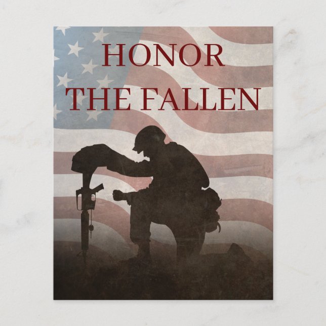 Honor The Fallen (Framsida)