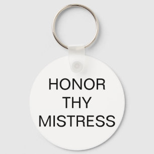 HONOR THY ÄLSKARINNA NYCKELRING