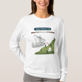 Honor to Columbus  T Shirt