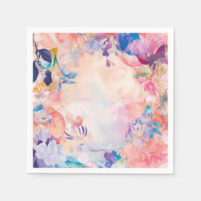 Honora Papper Napkins Pappersservett (Framsidan)