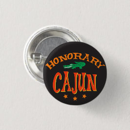 Honorary Cajun med Alligator Knapp