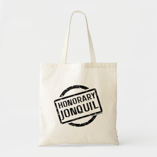 Honorary Jonquil tote Tygkasse (Framsidan)