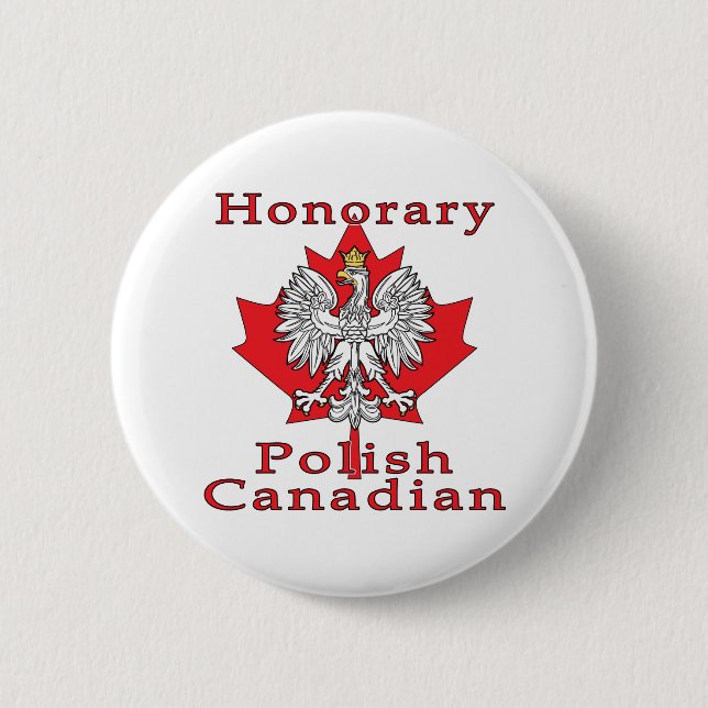 Honorary Poland Canadian Knapp (Framsida)