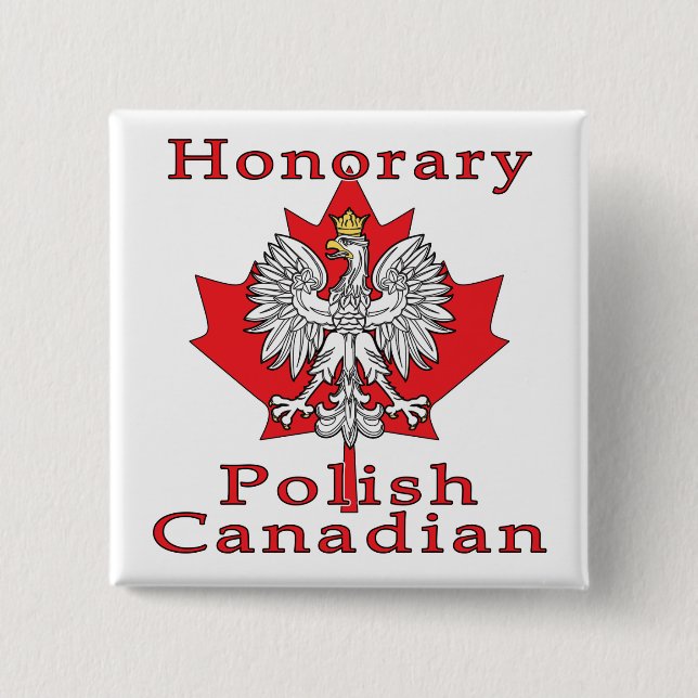Honorary Poland Canadian Knapp (Framsida)