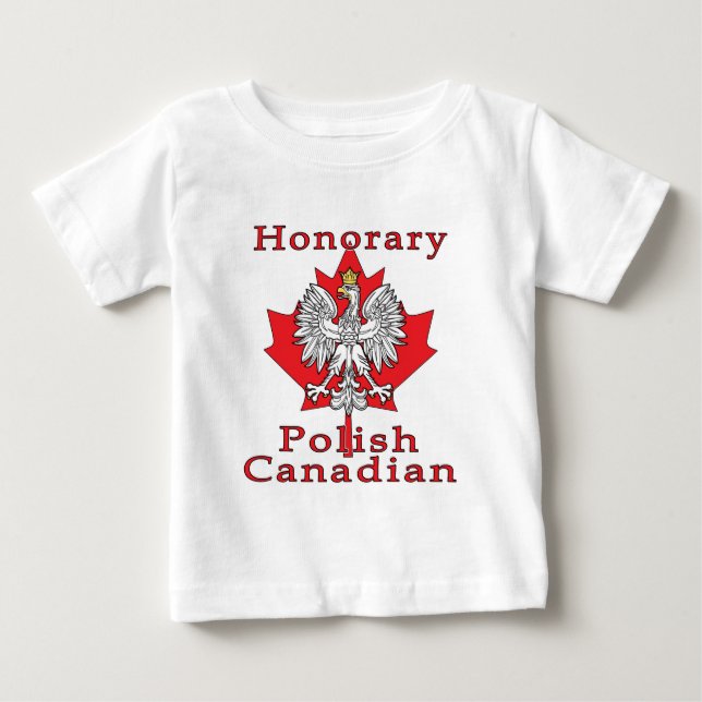 Honorary Poland Canadian Tee (Framsida)