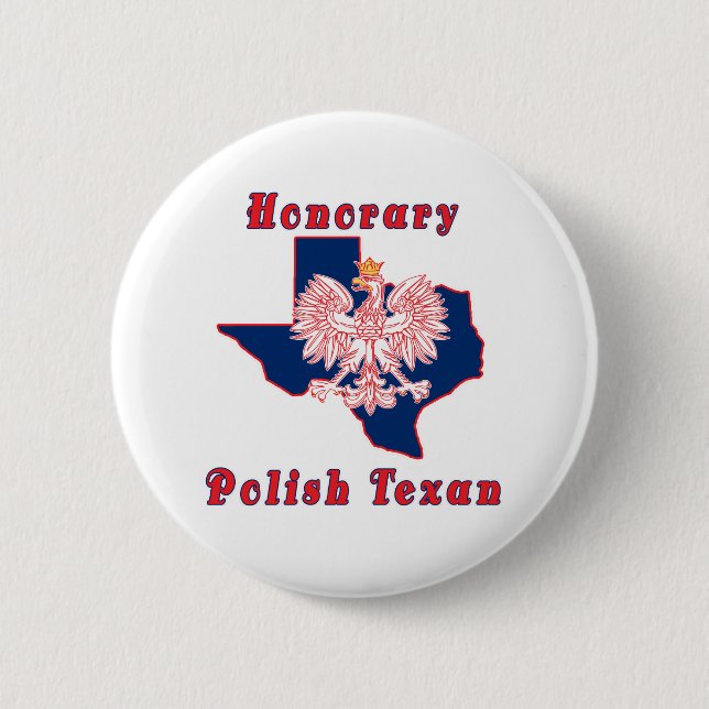 Honorary polska Texan Knapp (Framsida)
