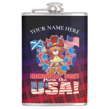 Honorary Scot från USA!