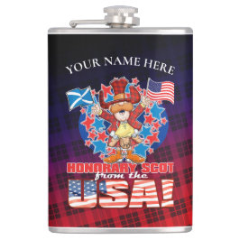 Honorary Scot från USA! Fickplunta