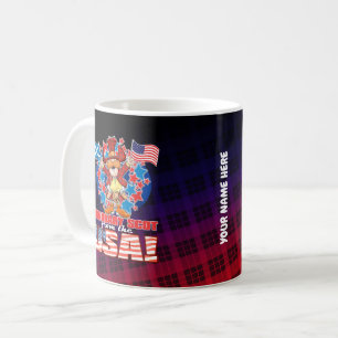 Honorary Scot från USA! Kaffemugg