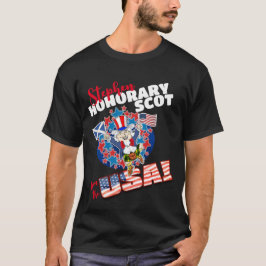 Honorary Scot från USA T Shirt