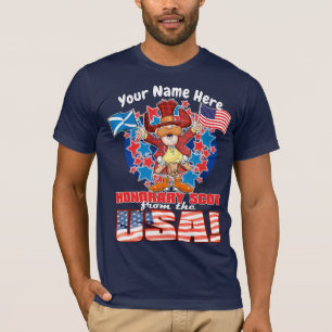 Honorary Scot från USA! T Shirt