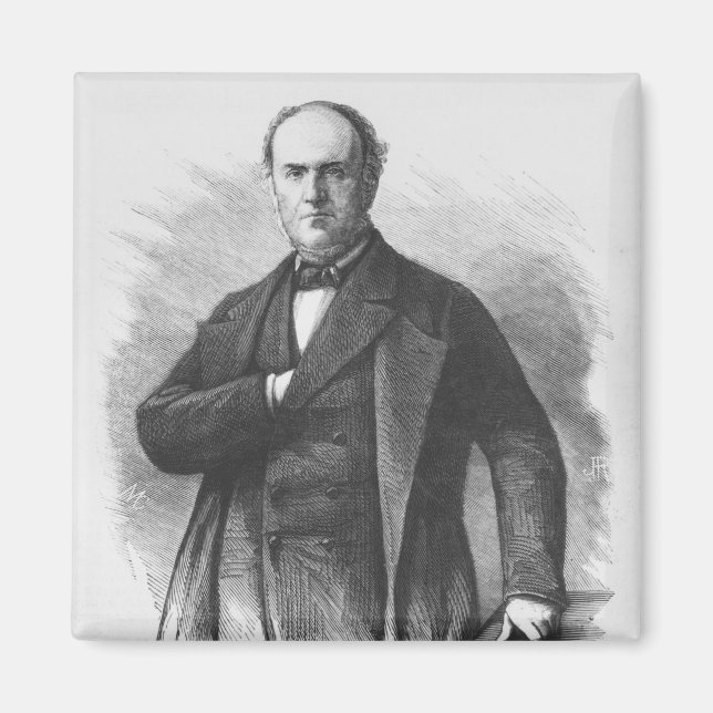 Honore d'Albert, Duke of Luynes Magnet (Framsidan)