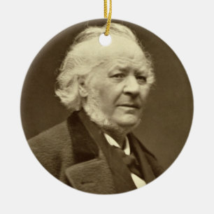 Honore Daumier (1808-79), från 'Galerie Contempor Julgransprydnad Keramik