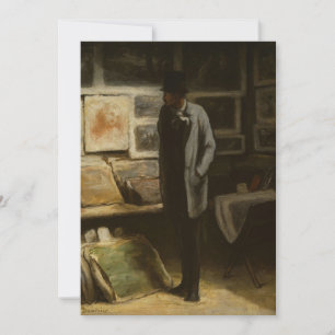 Honoré Daumier - skrivarinsamlaren Inbjudningar