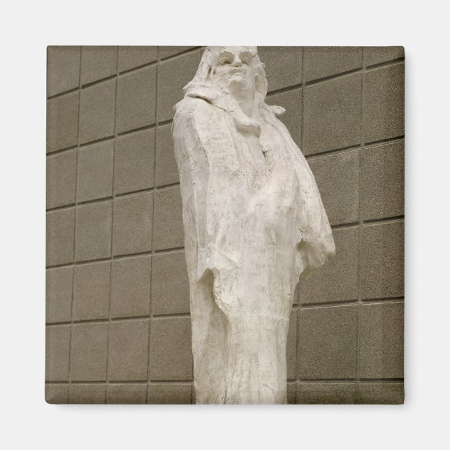 Honore de Balzac 1897 Magnet (Framsidan)