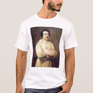 Honore de Balzac i hans munk vana, 1829 Tee Shirt