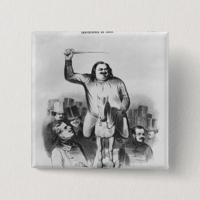 Honore de Balzac Knapp (Framsida)